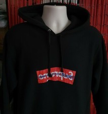 Sweat À Capuche Box Logo SS17