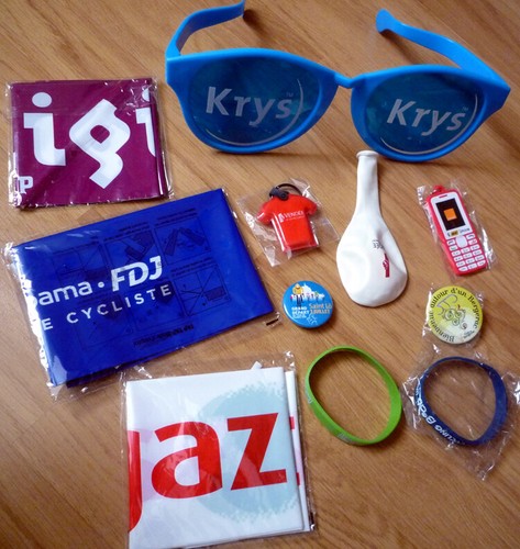 Cyclisme lot objets - -,
