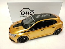 Automobile Renault Megane RS Performance Kit Orange 2020 1/18 OT899