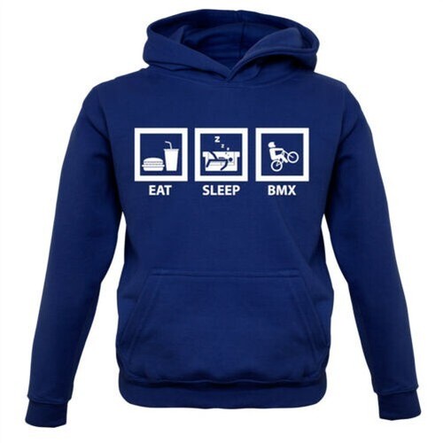 Eat sleep bmx enfants - bmx,