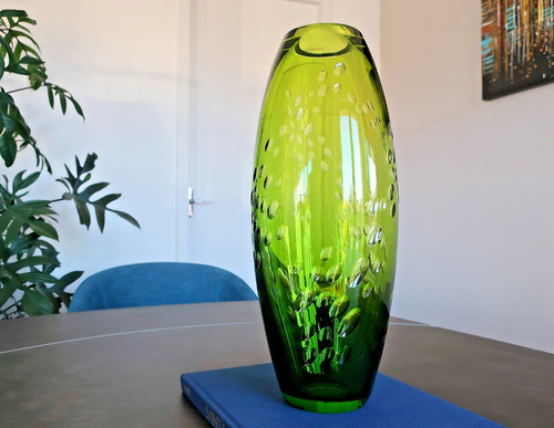 Saint louis cristal - cristal,, vase