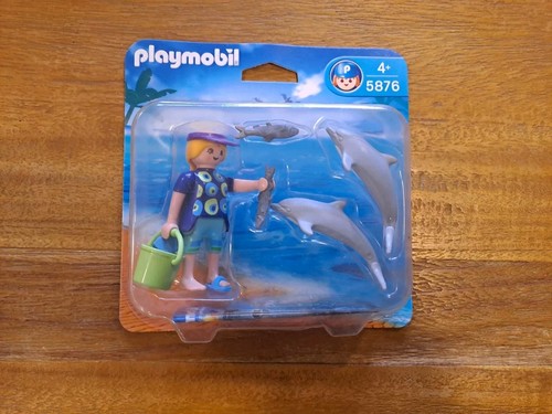 Playmobil 5876 dauphins - 5876,