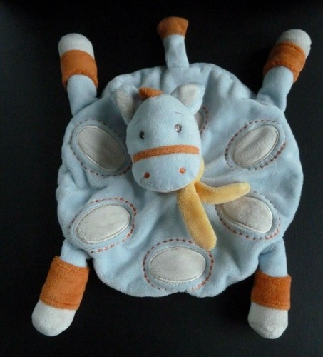 Doudou plat rond kimbaloo - *.,