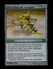 MRM FR/VF FOIL Cerf-volant du voyageur - Journeyer's Kite MTG Magic CHK