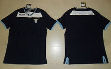 5827 S Macron Ss Lazio Nouveau Maillot T-Shirt Coton Jersey T-Shirt 2013/30