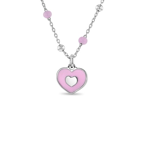 Collier émail forme - en,