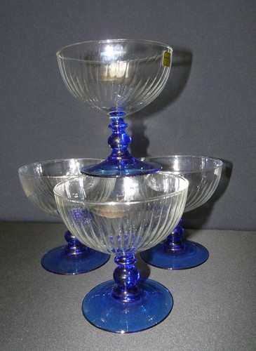 Coupes cristal vintage - coupes, en
