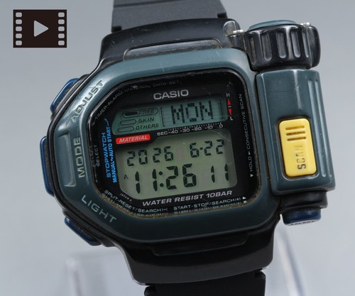 Vintage 1994 casio - casio, tsr-110