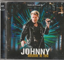 JOHNNY HALLYDAY ALLUME LE FEU