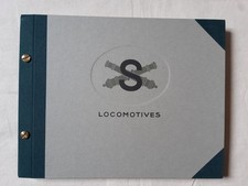 Locomotives, Schneider et Cie 1920 (reprint Confrérie amateurs de vapeur vive)