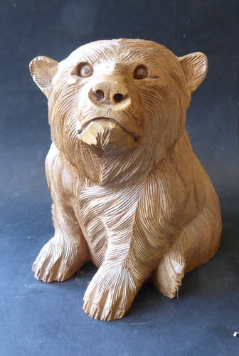Joli sculpture ours - joli,