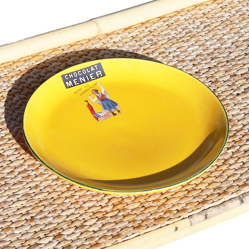 Assiette publicitaire cm - assiette,