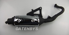 New Scooter Exhaust For Kymco