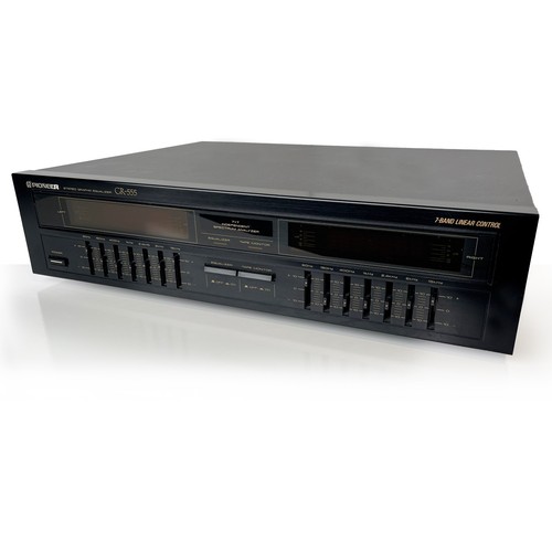 Pioneer 555 equalizer 7 - pioneer,