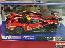 Carrera Digital 132 30996 Club Modèle 2021 Ferrari 488 GTE AF CORSE N° 52