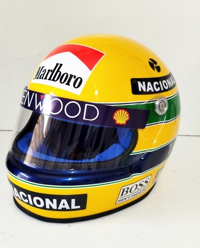 Helmet ayrton senna 1993 - ayrton,