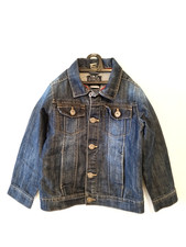 veste en jeans tape à l'oeil 6 ans 116 cm vintage quality