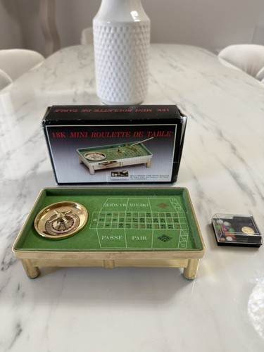 Mini roulette table - mini, de