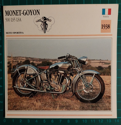 Photo moto monet goyon - photo, monet-goyon