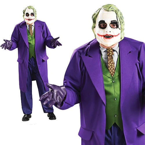 Costume deluxe joker - du, pour