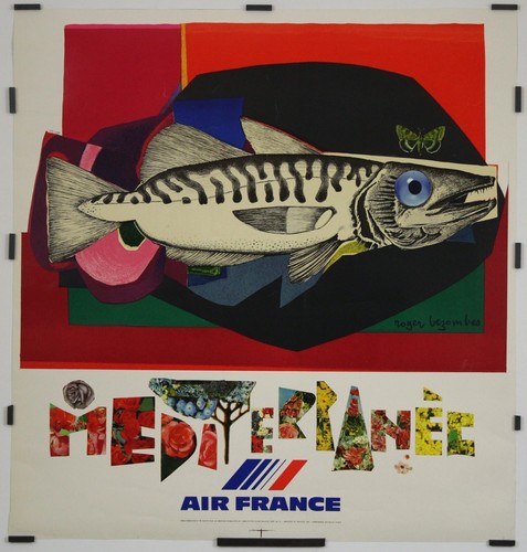 Bezombes roger air france - roger,
