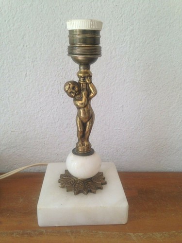 Superbe pied lampe - de,