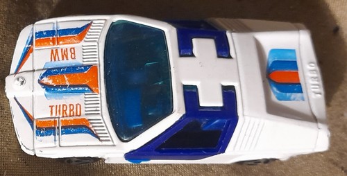 Majorette bmw turbo 217 - bmw,