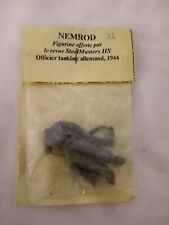 Officier tankiste allemand