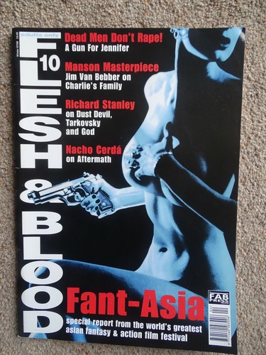 Flesh blood 10 - #10, 1997