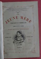 Livre ancien " La Jeune Mère