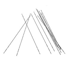 12 Pièces Lames De Scie à Chantourner Avec Dents En Spirale Pour Bois Métal