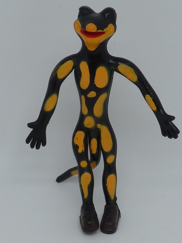 Ancienne figurine pvc - ancienne,