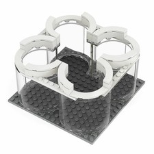 Display Stand pour Set 21309 & 92176 Apollo Saturn V pour les 6 ans et plus