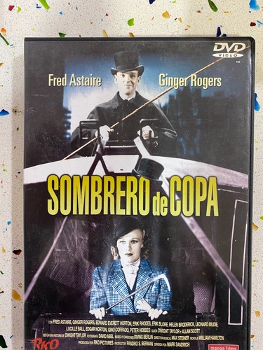 Chapeau haut forme dvd - haut,