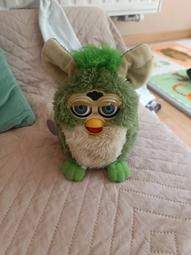 Furby tiger yeux bleu - tiger,