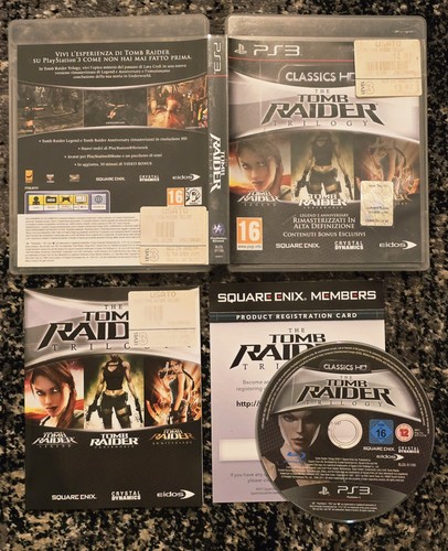 Tomb raider trilogy - tomb,