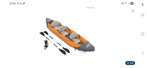 Canoë kayak gonflable - canoë,