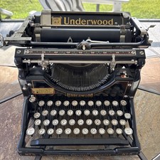 Vintage 1931 Underwood No. 5
