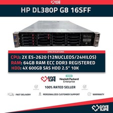 Rack serveur HP DL380P G8