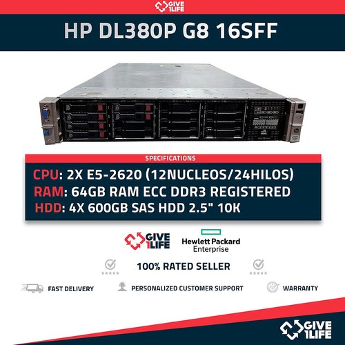 Rack serveur dl380p g8 - rack,