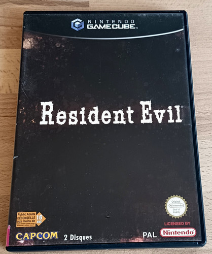 Gamecube resident evil - gamecube, [pal