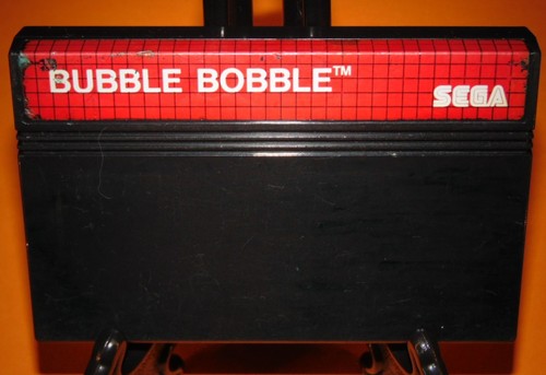 Bubble bobble sega master - /,