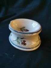 Saleron en faïence 18 ème