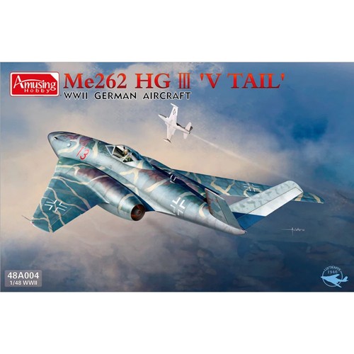 Messerschmitt 262 iii - 262, hg