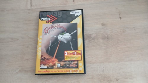 Guerre des mondes jeu pc - des,