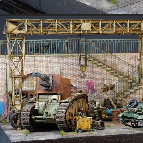 Modèle de construction - 1/35,