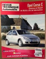 RTA - OPEL CORSA C essence et