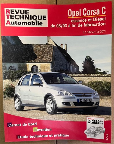 Rta opel corsa essence - opel, c