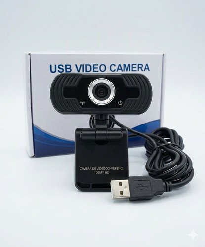 Webcam usb 1080p - full, hd