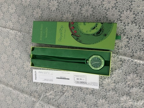 Swatch royal pop green - swatch,